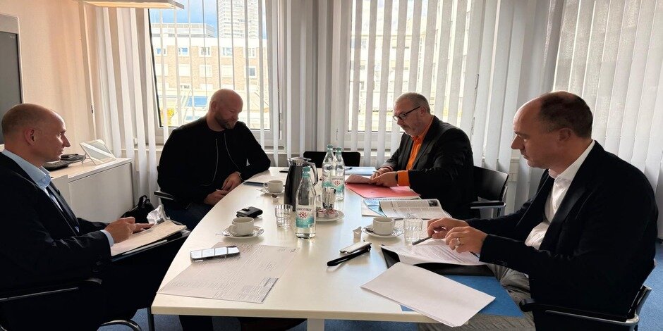 FG BALM im Austausch mit Behördenleitung | © FG BALM