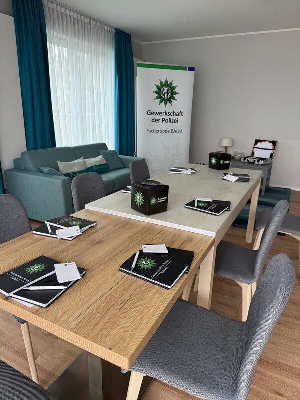 Vorstandsitzung FG BALM | © FG BALM