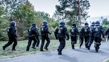 © Foto: GdP-DG Bundesbereitschaftspolizei