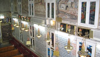 In der Synagoge von Akko | © Foto: GdP