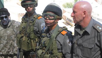 Nach der Einsatzvorführung der israelischen Kollegen | © Foto: GdP