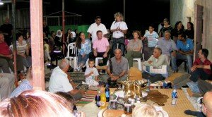 Zu Gast bei Familie Ghadir | © Foto: GdP