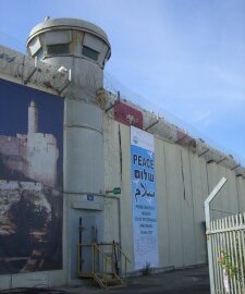Am Übergang von Jerusalem nach Bethlehem (Barrier 300) | © Foto: GdP