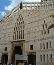 Besuch in Nazareth | © Foto: GdP