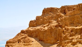 Historische Wirkung bis in das heutige Israel: „Massada wird nie wieder fallen!“ | © Foto: GdP