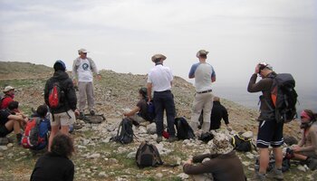 Auf dem Gipfel des Mount Hermon | © Foto: GdP