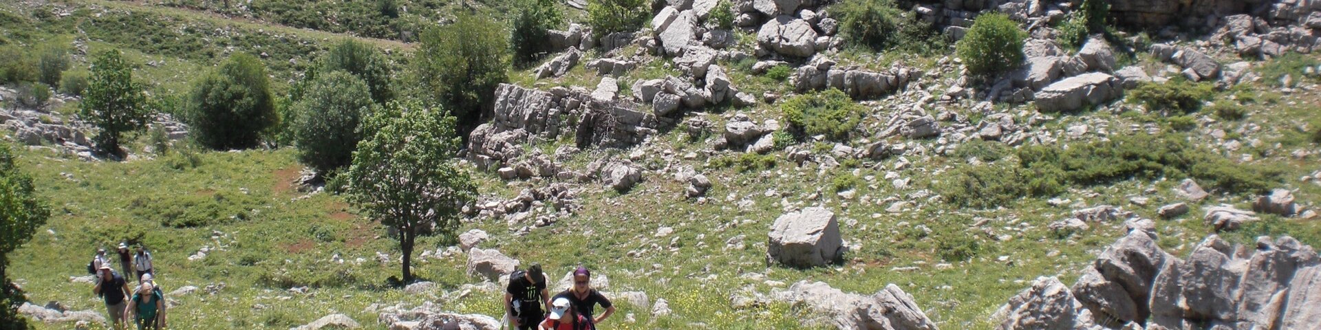Aufstieg zum Mt. Hermon an der syrischen Grenze | © Foto: GdP