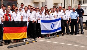 Bei unseren israelischen Kollegen sind wir immer herzlich willkommen | © Foto: GdP