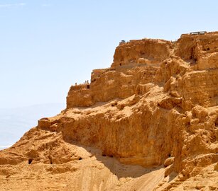Historische Wirkung bis in das heutige Israel: „Massada wird nie wieder fallen!“ | © Foto: GdP
