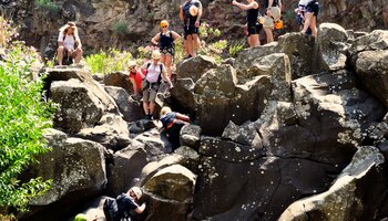 Den Golan zu Fuss erkunden – auf unsere Art | © Foto: GdP