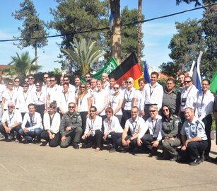 Zu Gast bei unseren Freunden von der israelischen Grenzpolizei in Beth Horon | © Foto: GdP
