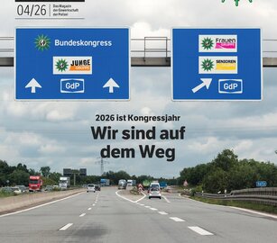 GdP-Bezirk Bundespolizei | Zoll - Deutsche Polizei - Bezirksjournal Ausgabe April 2026 | © Foto: GdP