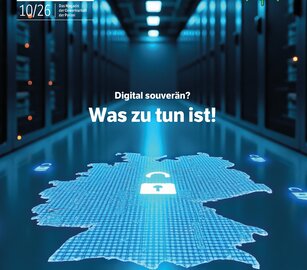 Foto des „Deutsche Polizei“-Bezirksjournals Ausgabe Oktober 2026 vom GdP-Bezirk Bundespolizei | Zoll  | © Foto: GdP