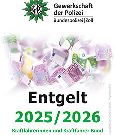 © Design: GdP-Bezirk Bundespolizei | Zoll