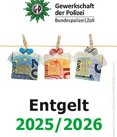 © Design: GdP-Bezirk Bundespolizei | Zoll