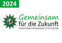 © Logo: GdP-Bezirk Bundespolizei | Zoll