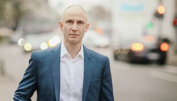 Portraitfoto von Andreas Roßkopf – Vorsitzender des GdP-Bezirks Bundespolizei | Zoll | © Foto: GdP-Bezirk Bundespolizei | Zoll