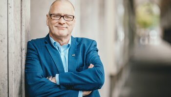 Frank Buckenhofer, Stellvertretender Vorsitzender des GdP-Bezirks Bundespolizei | Zoll und Vorsitzender der Bezirksgruppe Zoll | © Foto: GdP-Bezirk Bundespolizei | Zoll