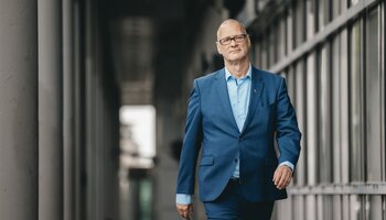 Frank Buckenhofer, Stellvertretender Vorsitzender des GdP-Bezirks Bundespolizei | Zoll und Vorsitzender der Bezirksgruppe Zoll | © Foto: GdP-Bezirk Bundespolizei | Zoll
