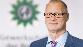 Frank Buckenhofer, Stellvertretender Vorsitzender des GdP-Bezirks Bundespolizei | Zoll sowie Vorsitzender der Bezirksgruppe Zoll | © Foto: GdP-Bezirk Bundespolizei | Zoll