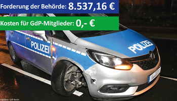 © Symbolfoto: GdP Berlin
