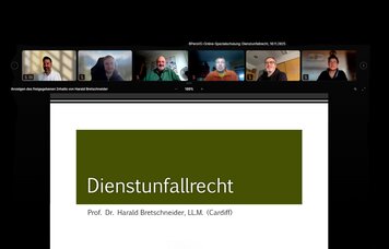 © Screenshot: GdP-Bezirk Bundespolizei | Zoll