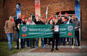 © Foto: GdP-DG Bundespolizeiakademie