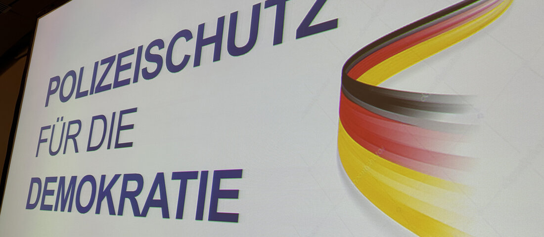 © Initiative POLIZEISCHUTZ für die Demokratie