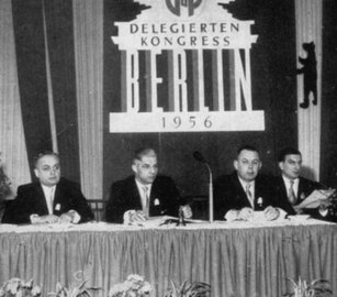 1956: Delegiertenkongress der GdP in Berlin | © DP