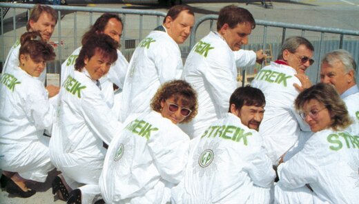 1992: Zweiter Streik im Öffentlichen Dienst | © DP