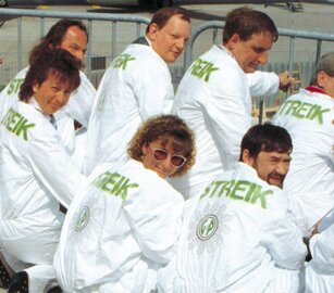 1992: Zweiter Streik im Öffentlichen Dienst | © DP