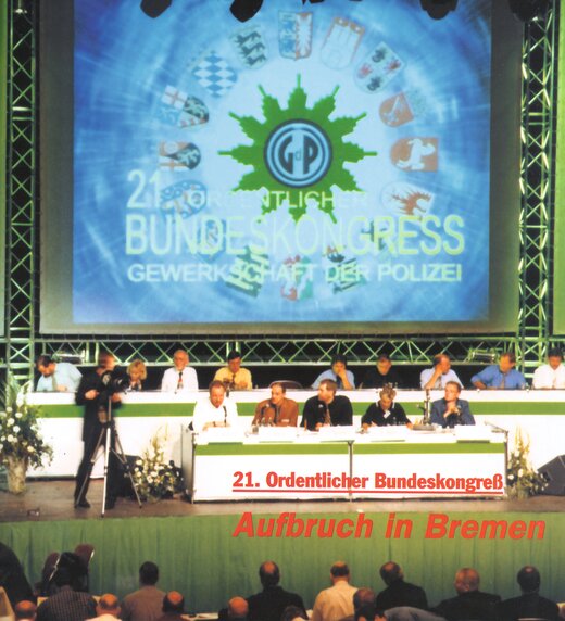 1998: 21. Bundeskongress in Bremen | © DP