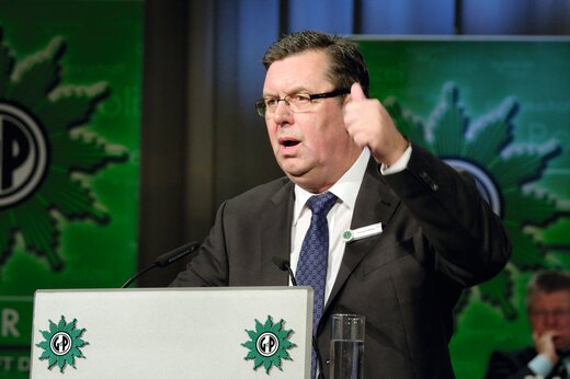 Konrad Freiberg | © GdP/Hagen Immel