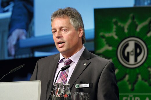 Bernhard Witthaut | © GdP/Hagen Immel
