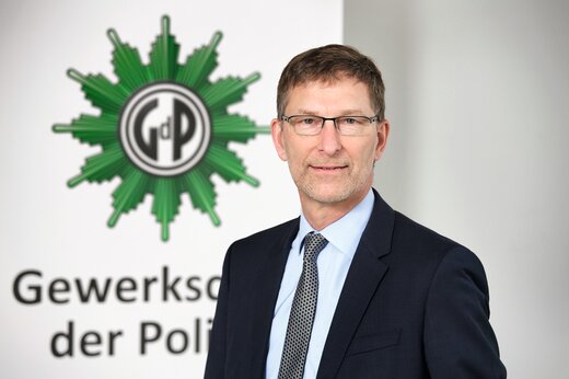 Oliver Malchow | © GdP/Hagen Immel