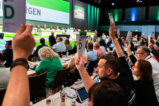 Der 27. Ordentliche Bundeskongress in Berlin. | © Foto: GdP/Kay Herschelmann
