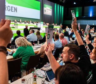 Der 27. Ordentliche Bundeskongress in Berlin. | © Foto: GdP/Kay Herschelmann