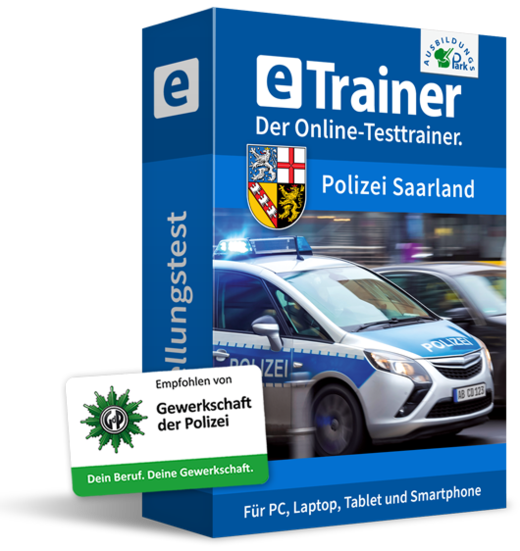 eTrainer Einstellungstest Polizei Hamburg | © Ausbildungspark Verlag