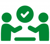 Vorstellungsgespräch Polizei Hamburg | © Ausbildungspark Verlag