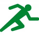 Sporttest Polizei Brandenburg | © Ausbildungspark Verlag