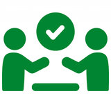 Vorstellungsgespräch Polizei Hessen | © Ausbildungspark Verlag