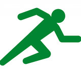 Sporttest Polizei Hessen | © Ausbildungspark Verlag