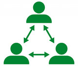 Gruppenaufgabe Polizei Hessen | © Ausbildungspark Verlag