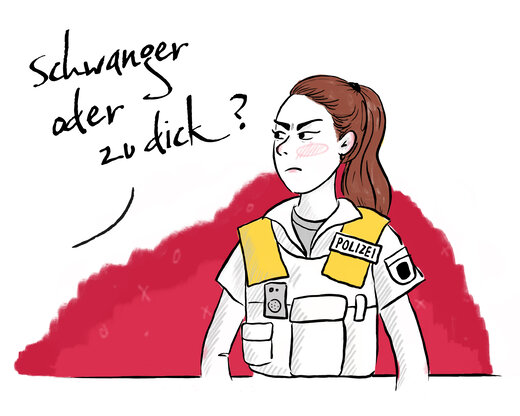 © GdP | Illustrationen: Laura Becker/Die Beckerei