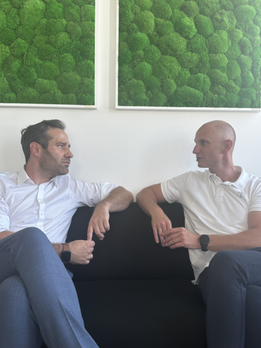 GdP-Bundesvorsitzender Jochen Kopelke und Andreas Roßkopf, Vorsitzender der GdP Bundespolizei | Zoll im Gespräch zur Thematik. | © GdP
