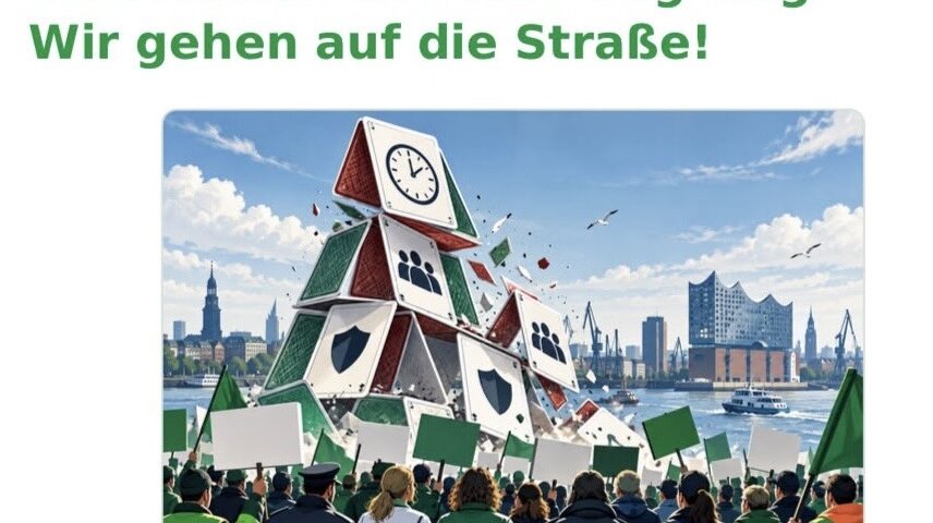 Auf die Strasse | © GdP HH