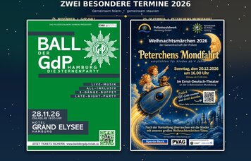 Ball und Weihnachtsmärchen | © GdP HH