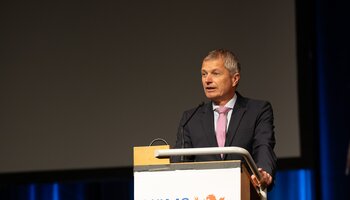 GdP Landesvorsitzender Jens Mohrherr | © GdP Hessen