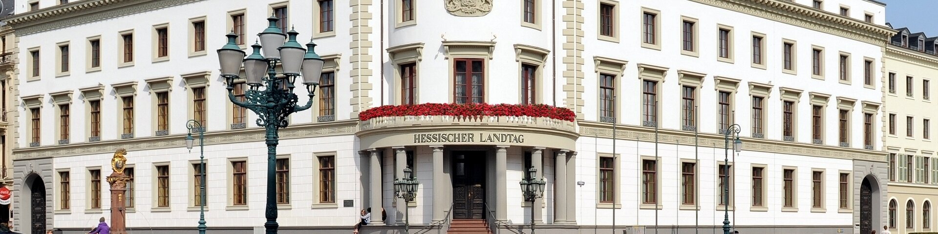 © Hessischer Landtag, Kanzlei - Fotograf Hermann Heibel
