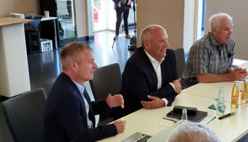 Mohrherr, Poseck, Braun | © GdP Hessen
